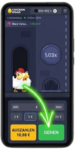 Chicken Road Demo – Cashout drücken und Gewinn sichern
