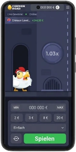 Chicken Road Demo geöffnet – Küken bereit zum Starten